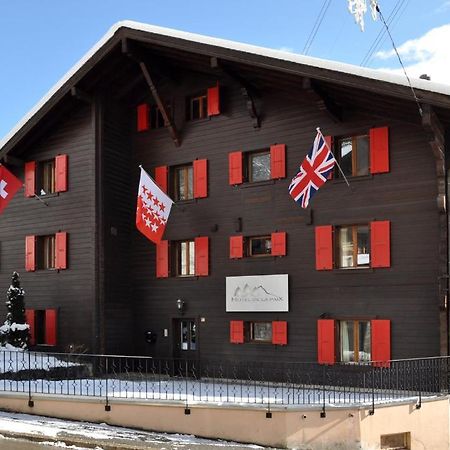 Champéry Hotel De La Paix מראה חיצוני תמונה