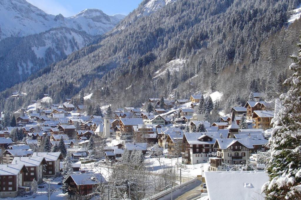 Champéry Hotel De La Paix מראה חיצוני תמונה