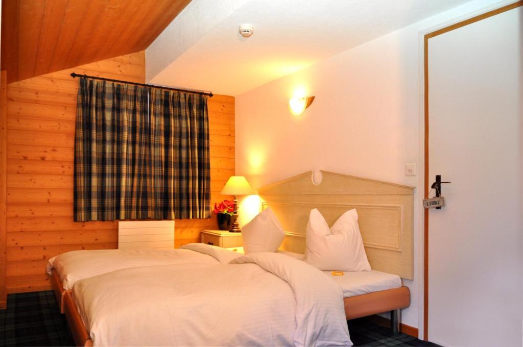 Champéry Hotel De La Paix חדר תמונה