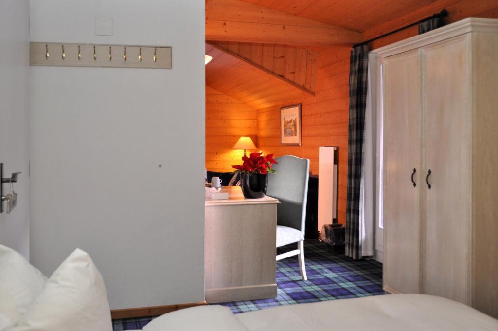 Champéry Hotel De La Paix חדר תמונה