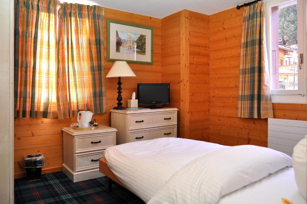 Champéry Hotel De La Paix חדר תמונה