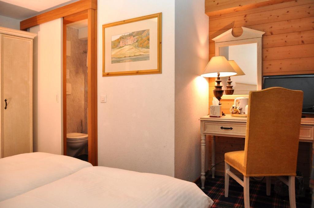Champéry Hotel De La Paix חדר תמונה