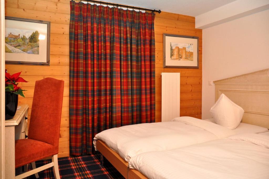 Champéry Hotel De La Paix חדר תמונה