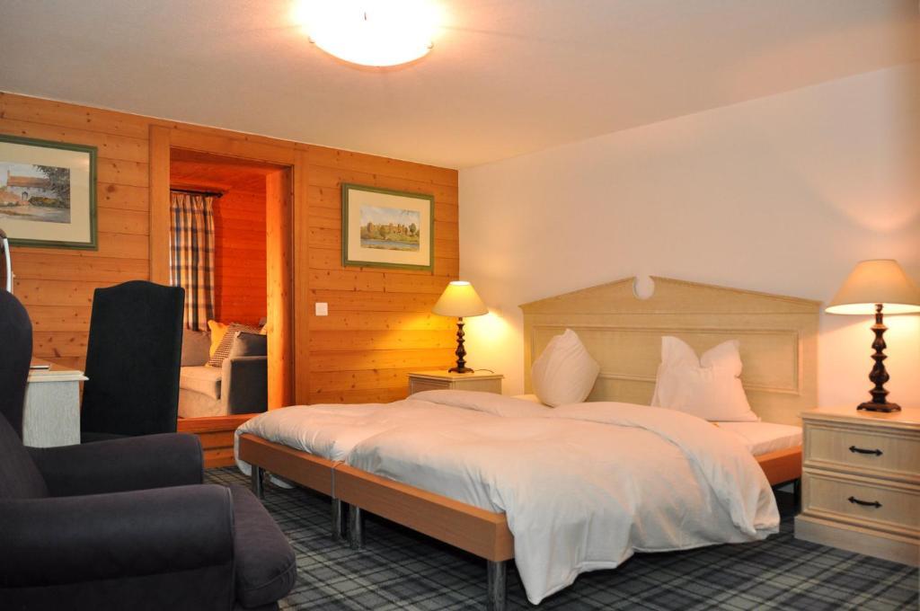 Champéry Hotel De La Paix חדר תמונה