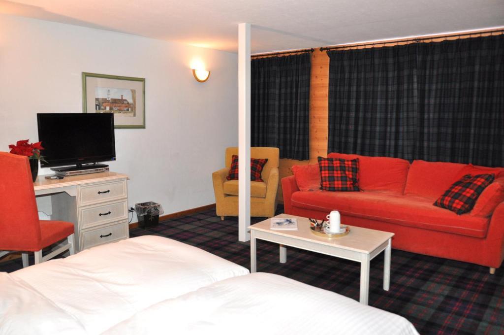 Champéry Hotel De La Paix חדר תמונה