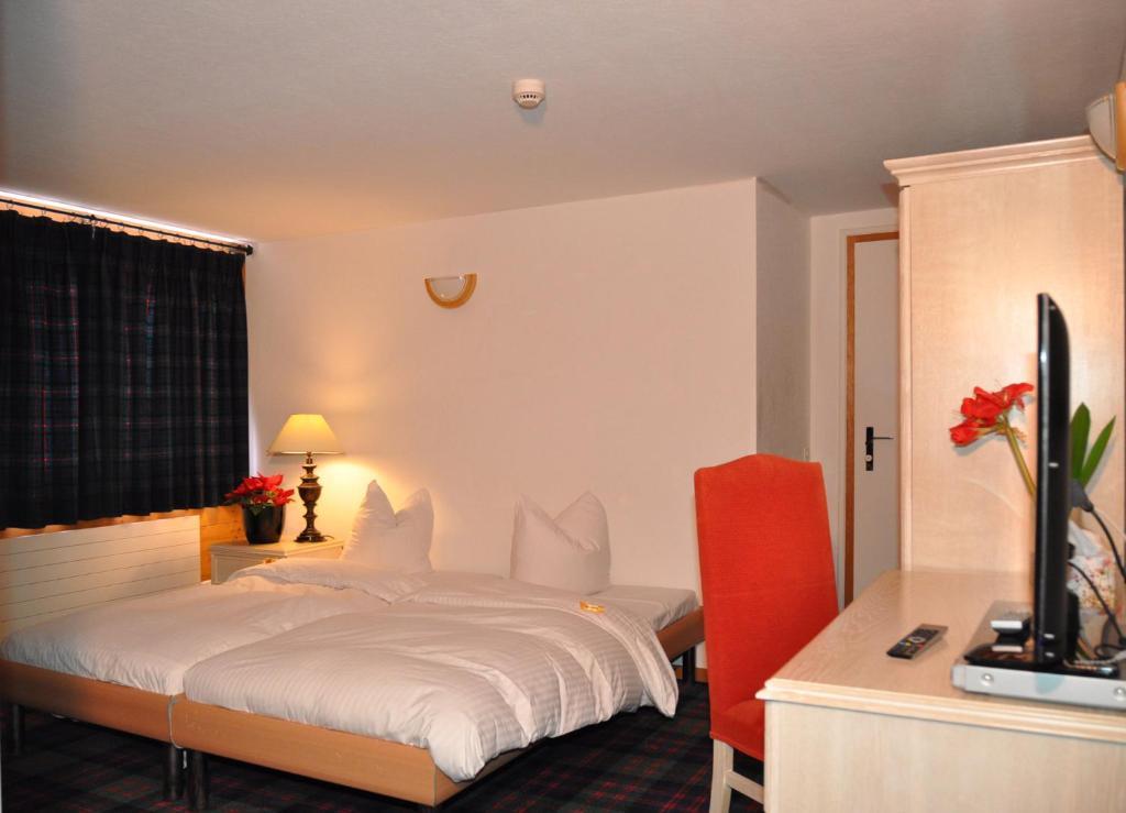 Champéry Hotel De La Paix חדר תמונה