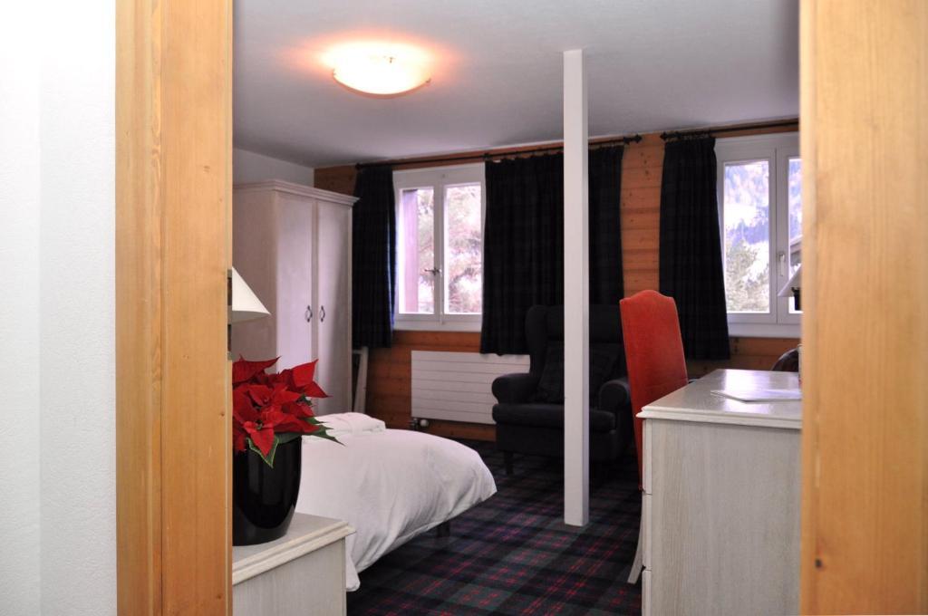 Champéry Hotel De La Paix חדר תמונה