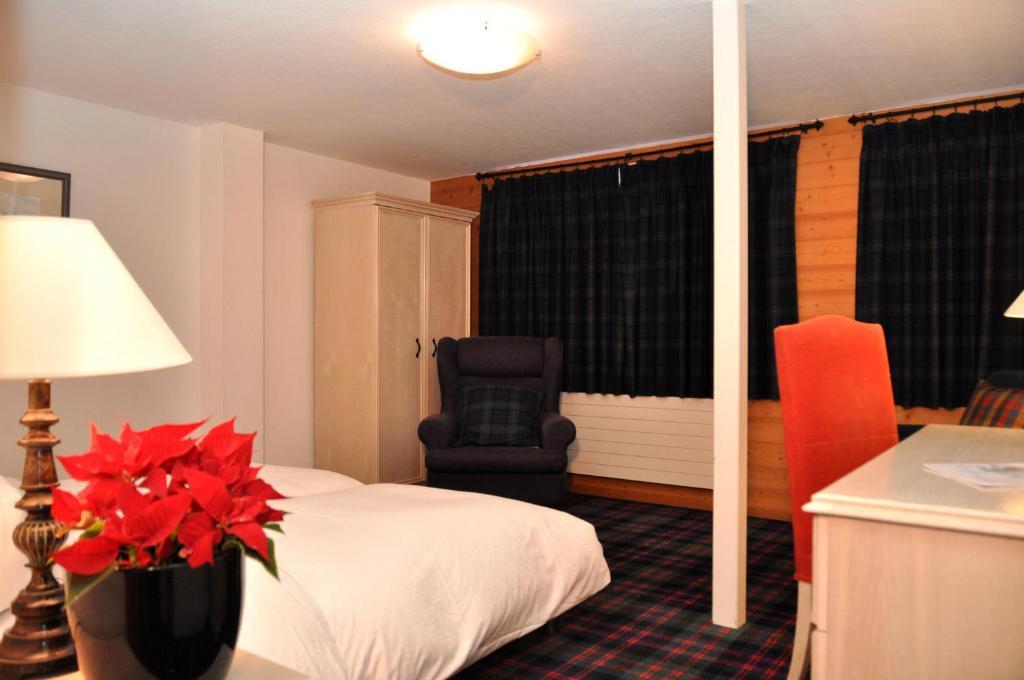 Champéry Hotel De La Paix חדר תמונה