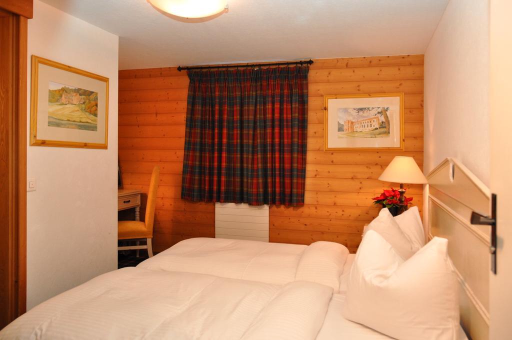 Champéry Hotel De La Paix חדר תמונה